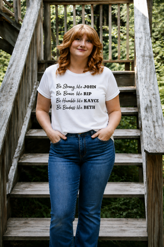 T Shirt Be Like Beth