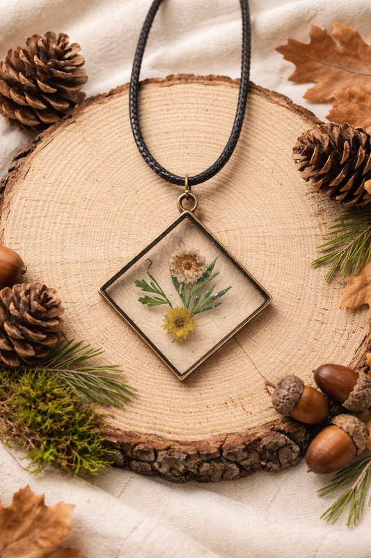 Necklace Flowers