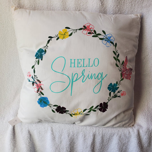 Pillow Hello Spring