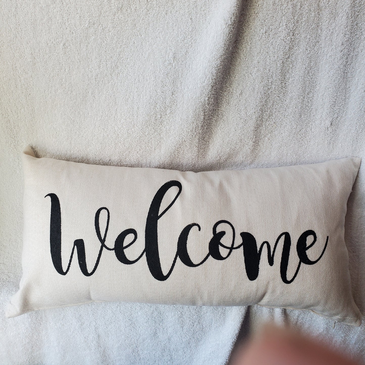 Pillow Welcome