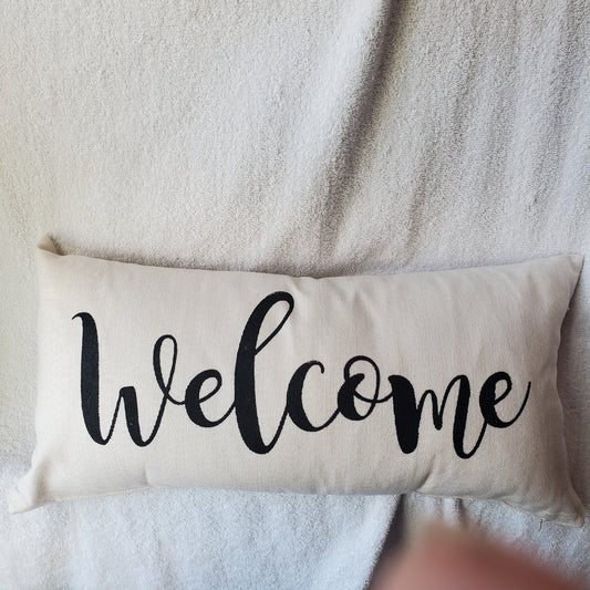 Pillow Welcome