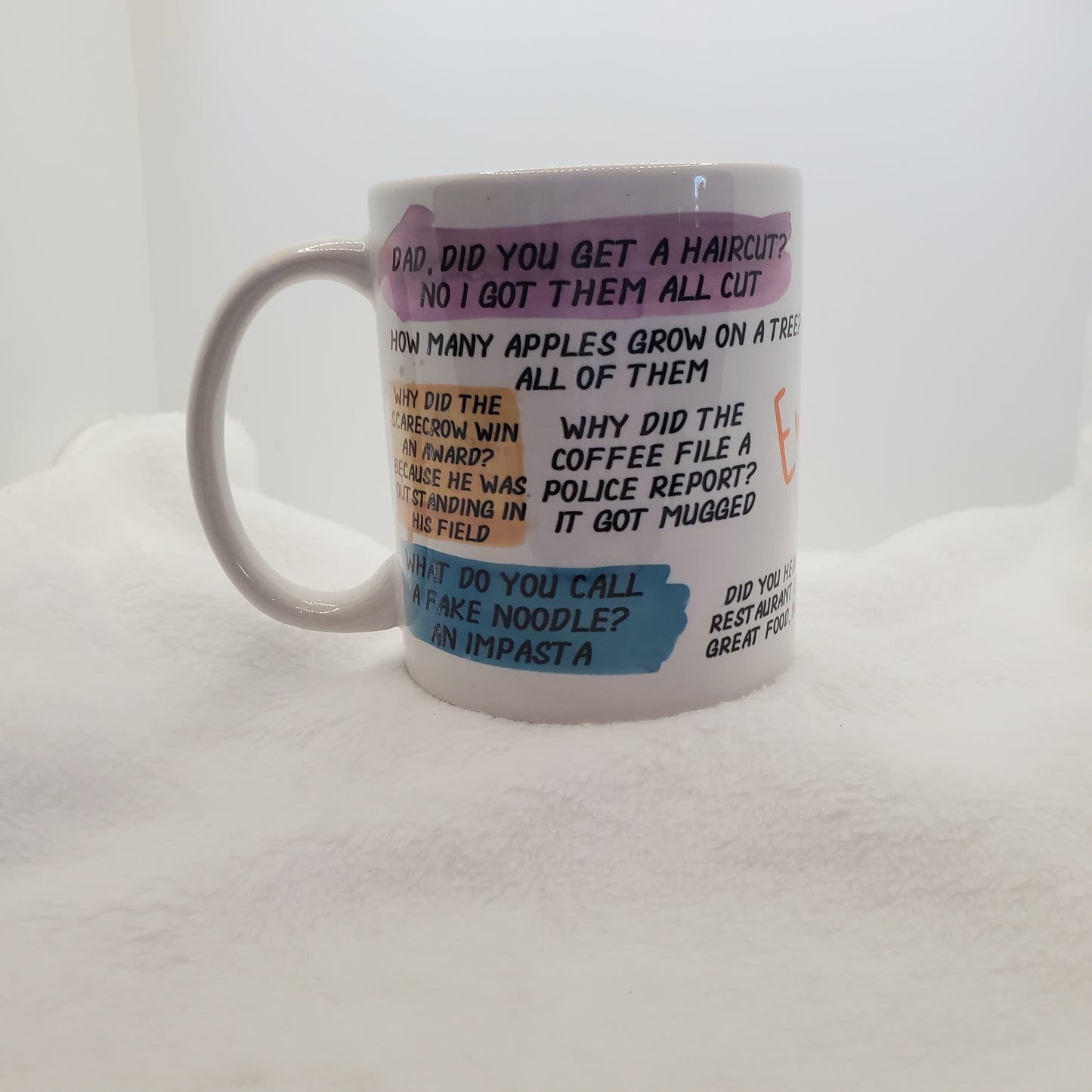 Coffee Mug Dad Jokes