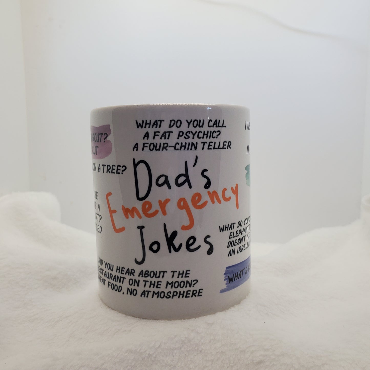 Coffee Mug Dad Jokes