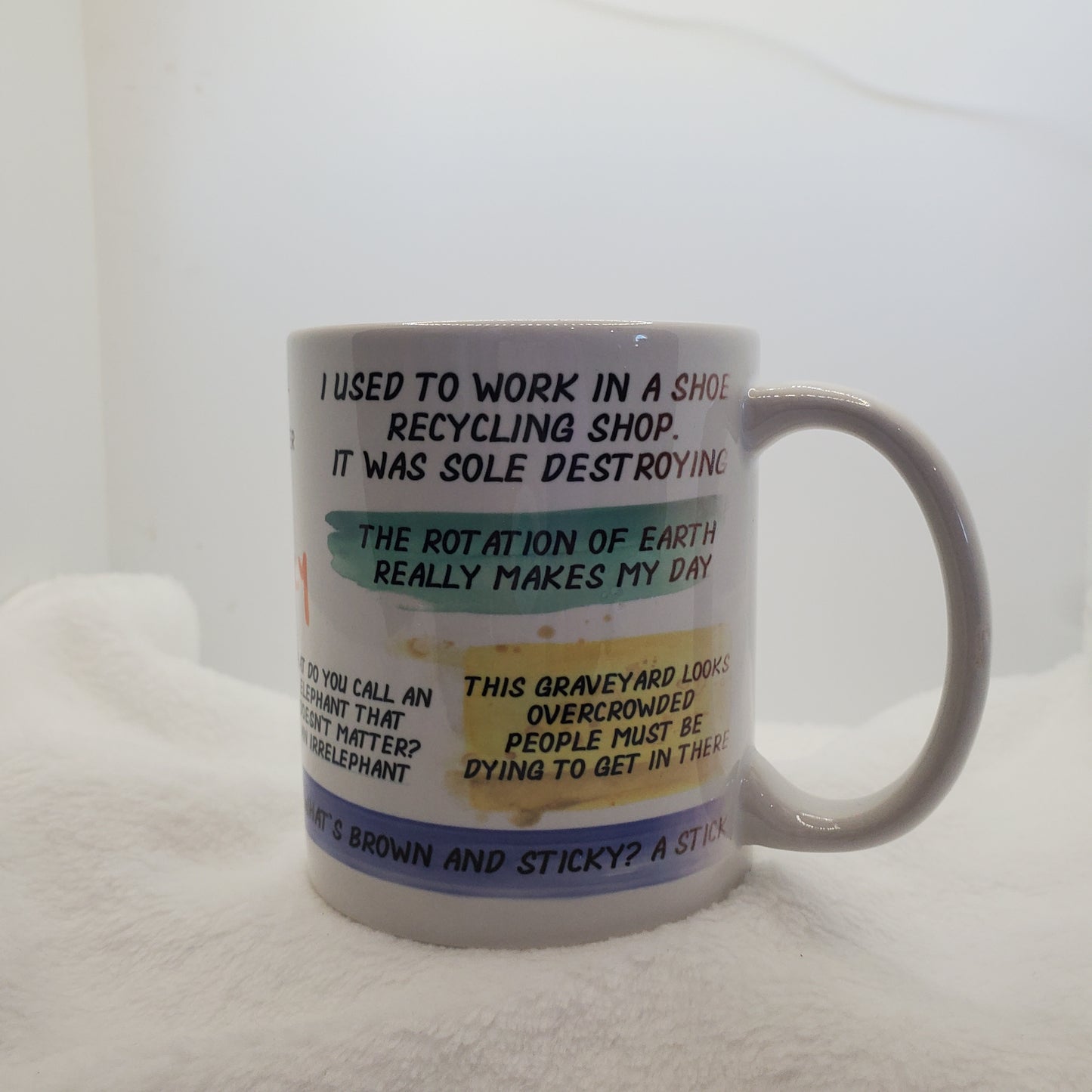 Coffee Mug Dad Jokes