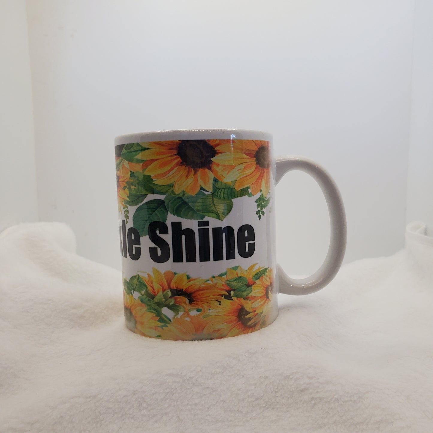 Coffee Mug Smile Sparkle Shine