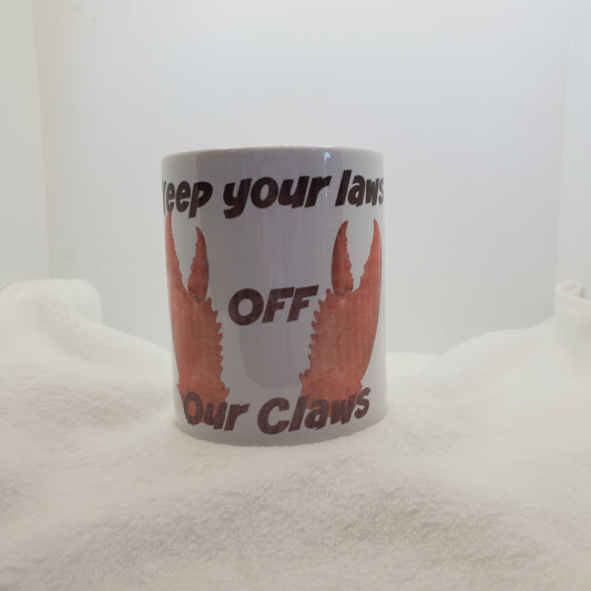 Coffee Mug Laws Off Claws