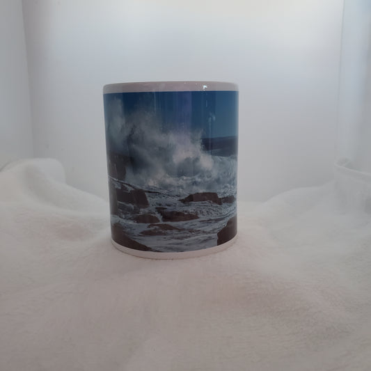 Coffee Mug Rocky Coast