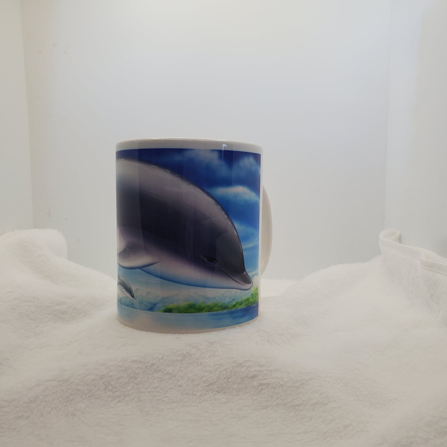 Coffee Mug Dolphin