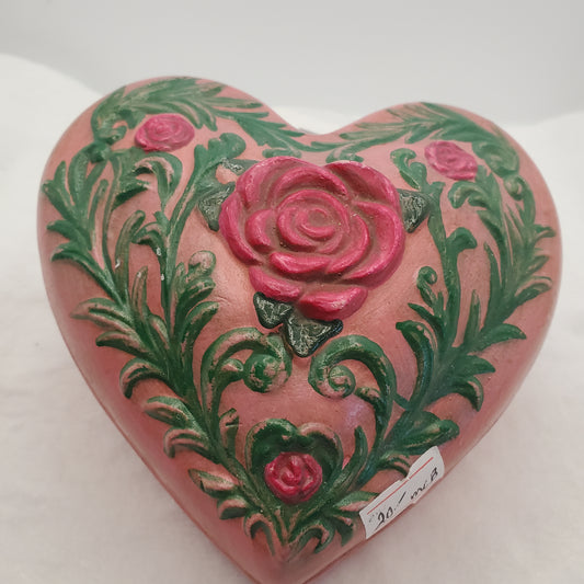 Jewelry Box Heart/Rose