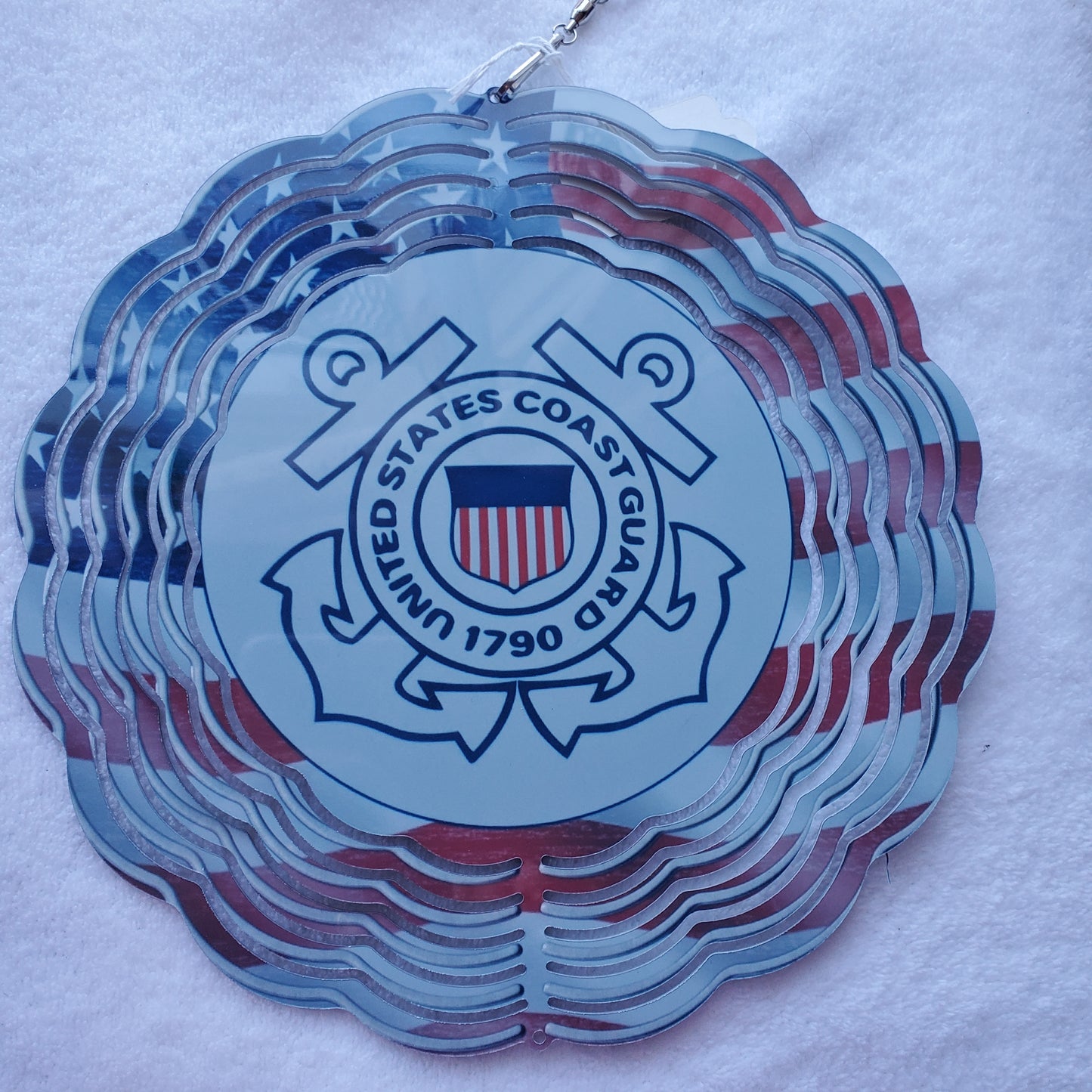 Wind Spinner Coast Guard