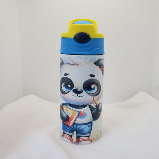 Childrens Tumbler with Panda Bear