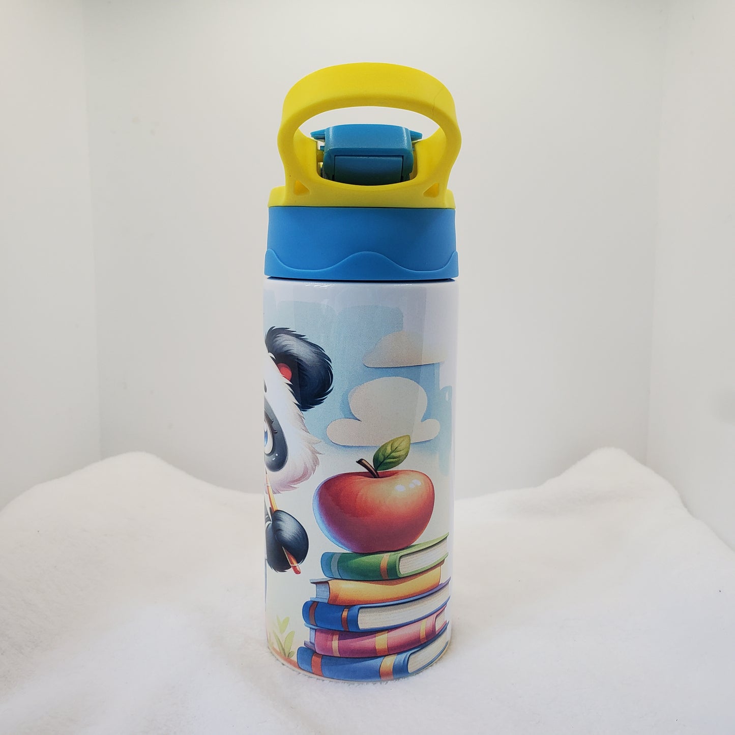 Childrens Tumbler with Panda Bear