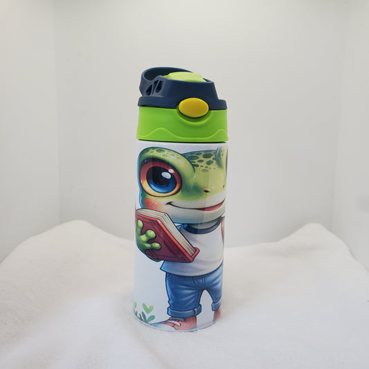 Childs Tumbler with a frog