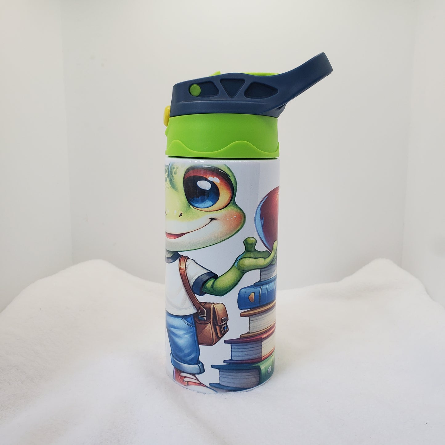 Childs Tumbler with a frog