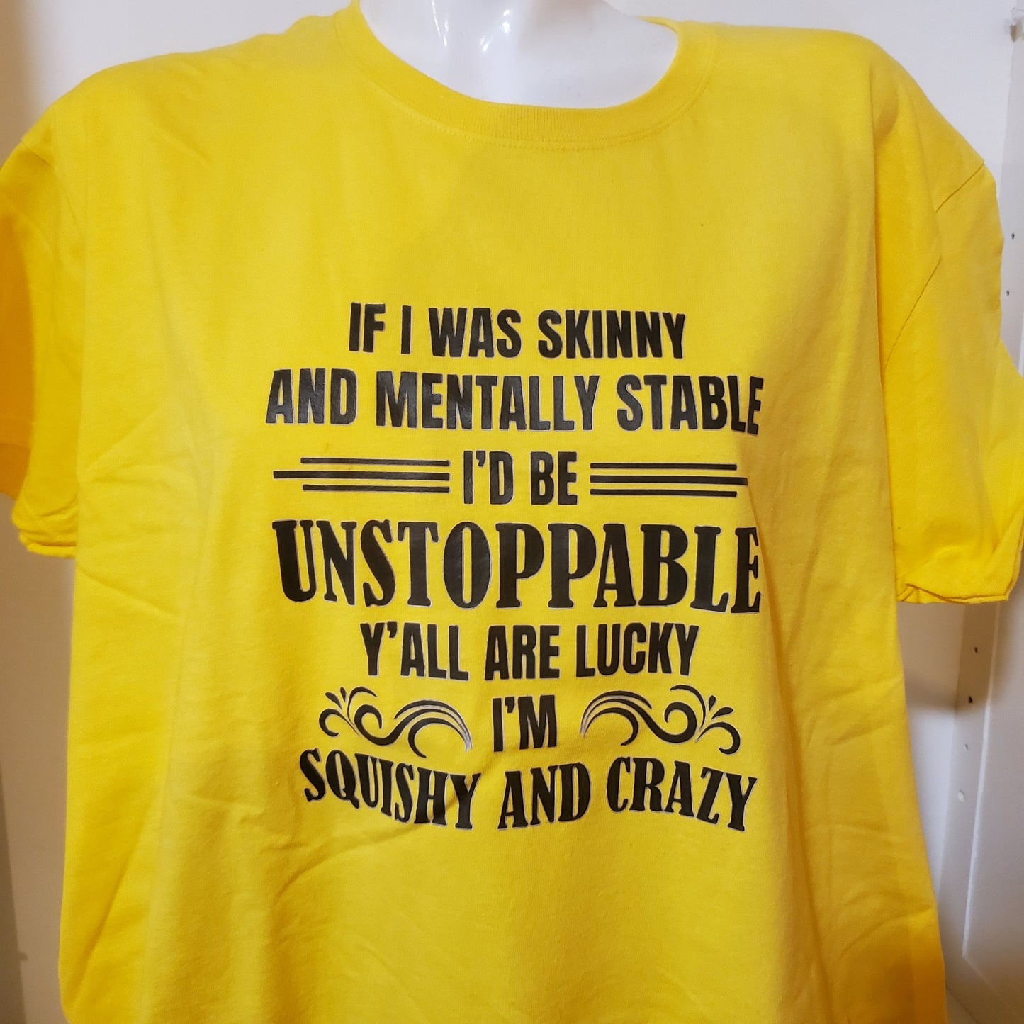 T-shirt Unstoppable