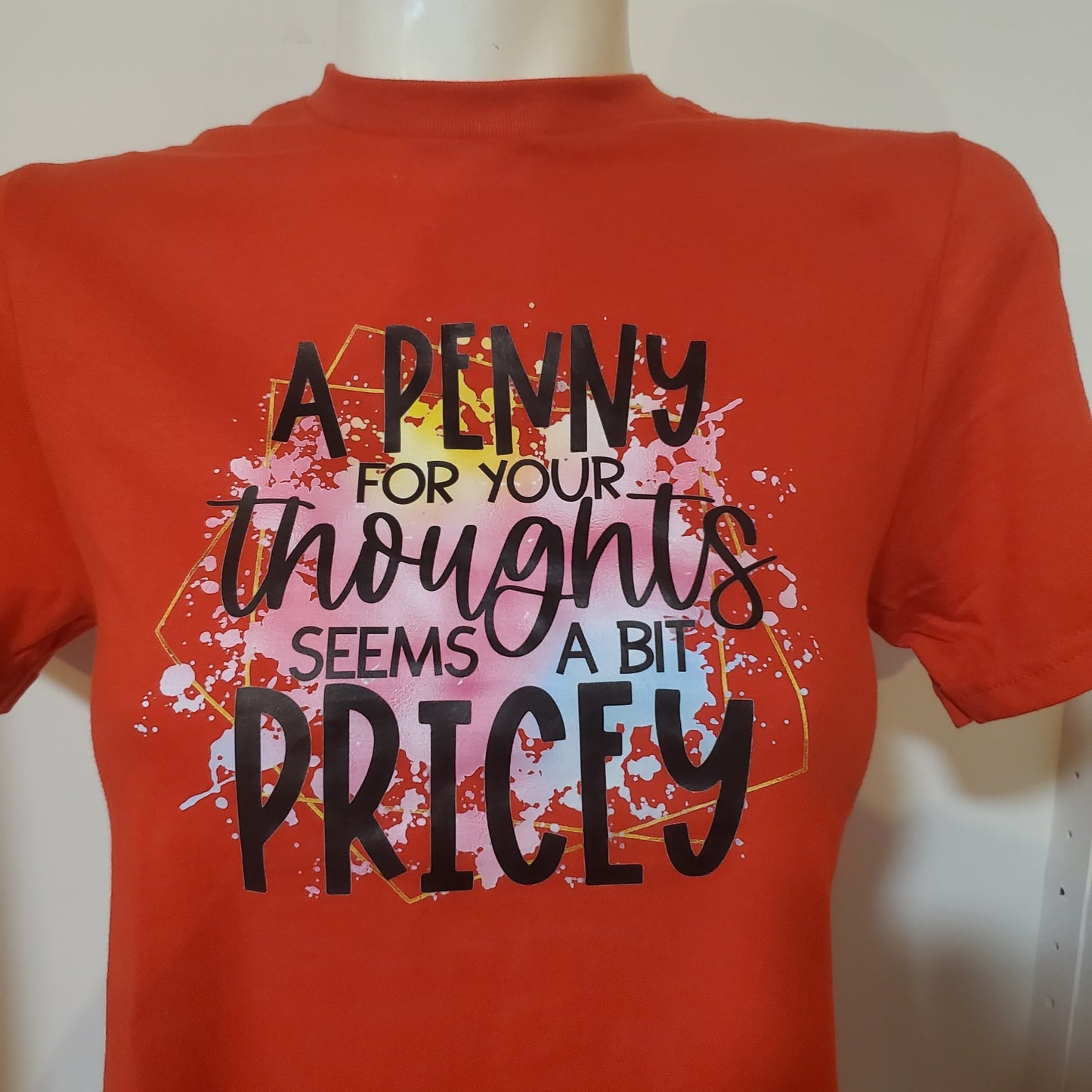 T shirt Pricey