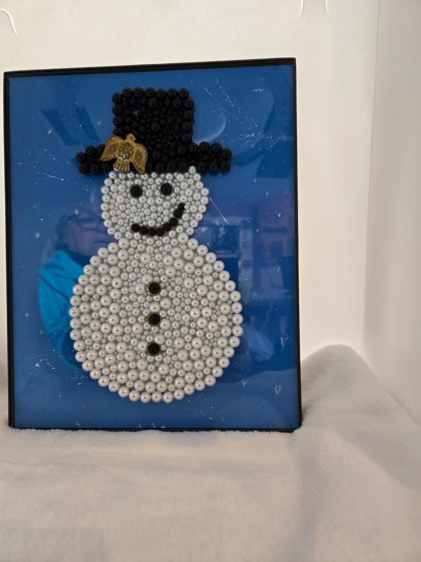 Jewelry Art Snowman