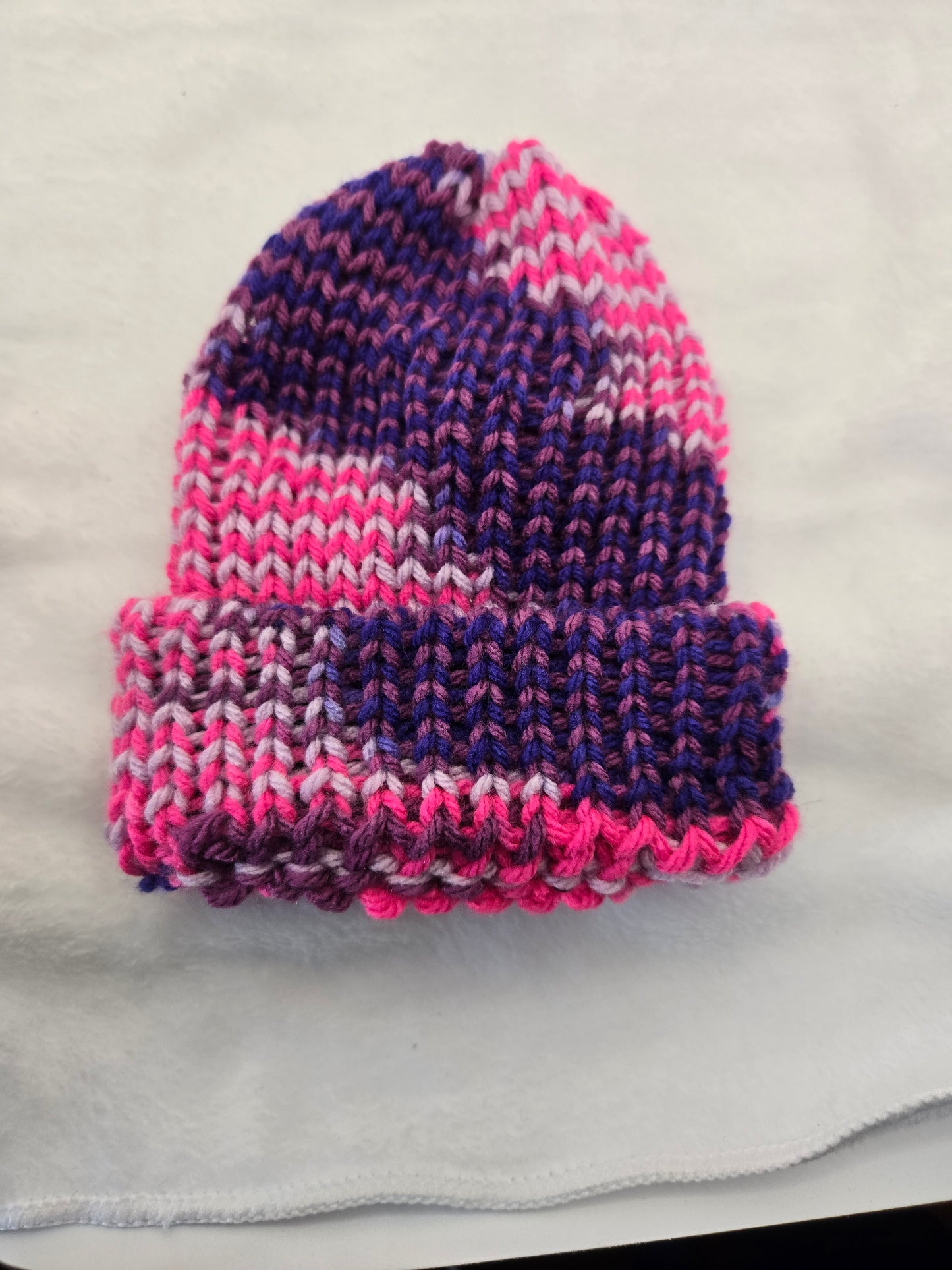 Hat winter Pink