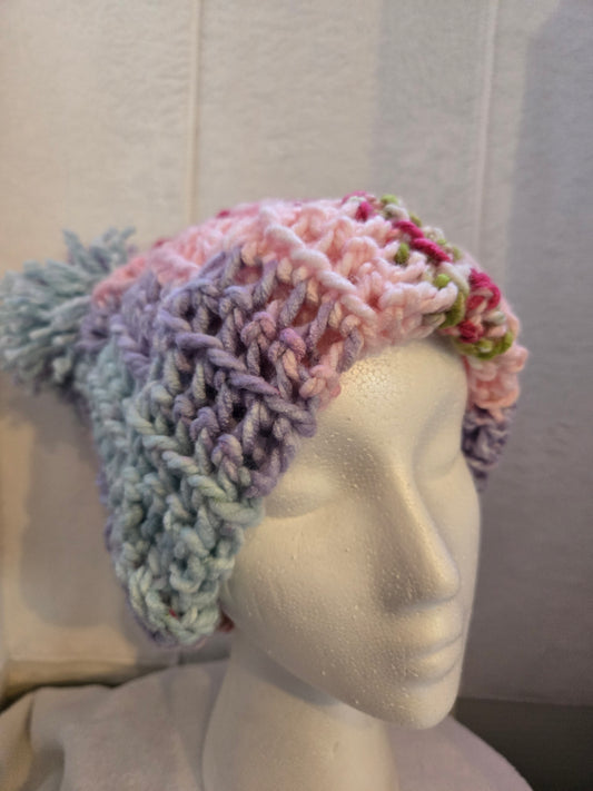 Hats multi color pastels