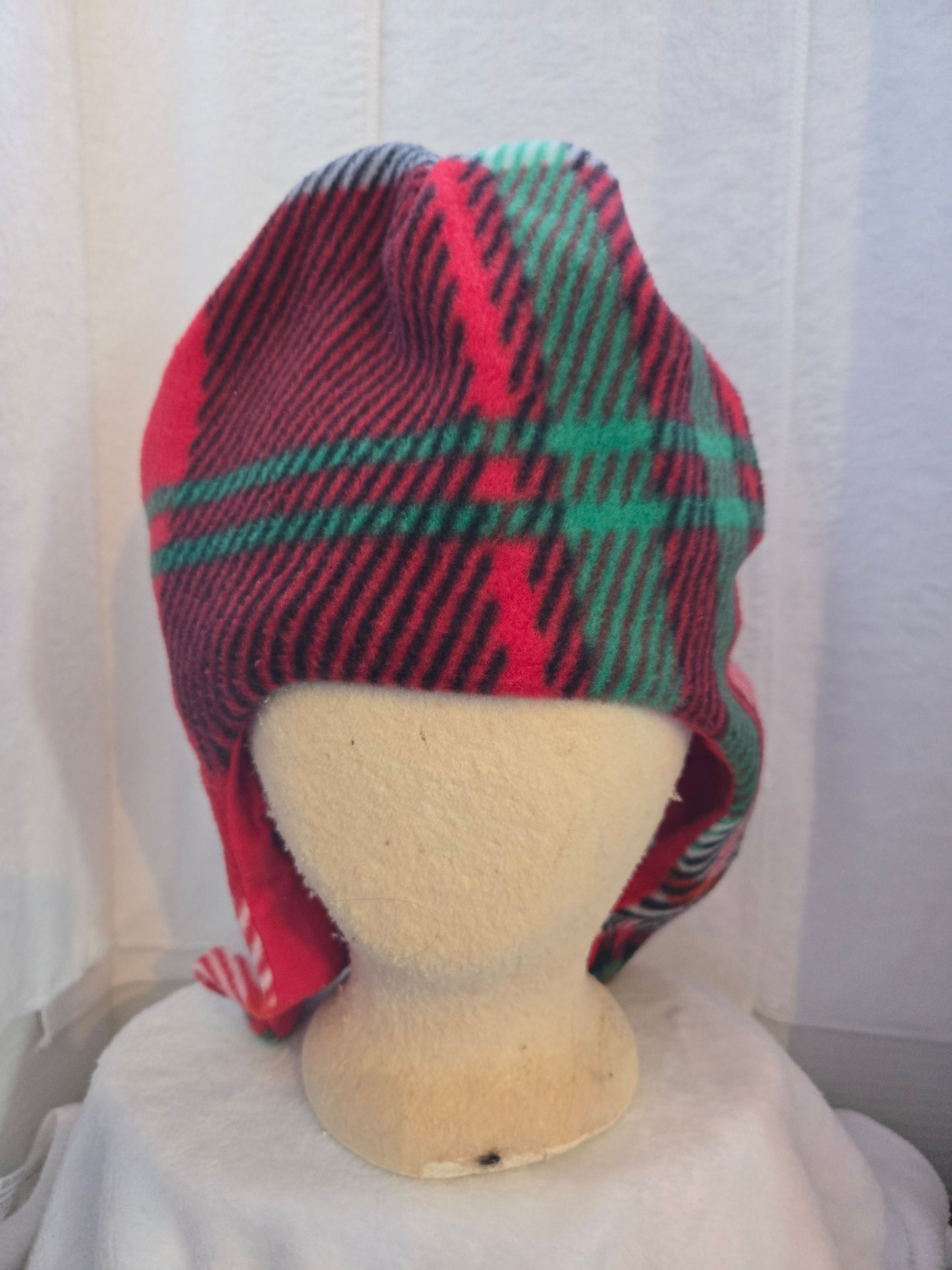 Bomber Hat plaid