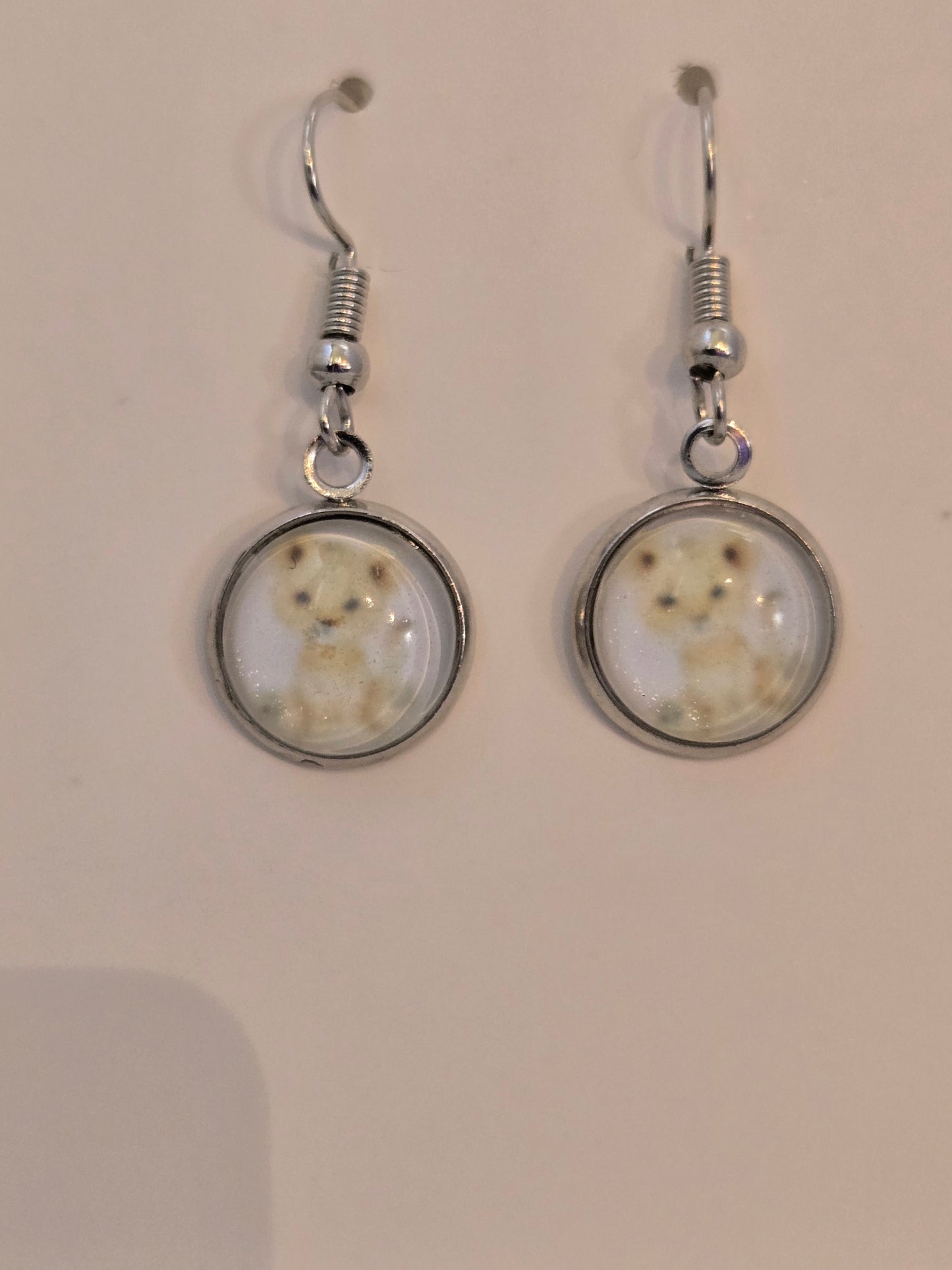 Earrings with a Baby Lion Cub