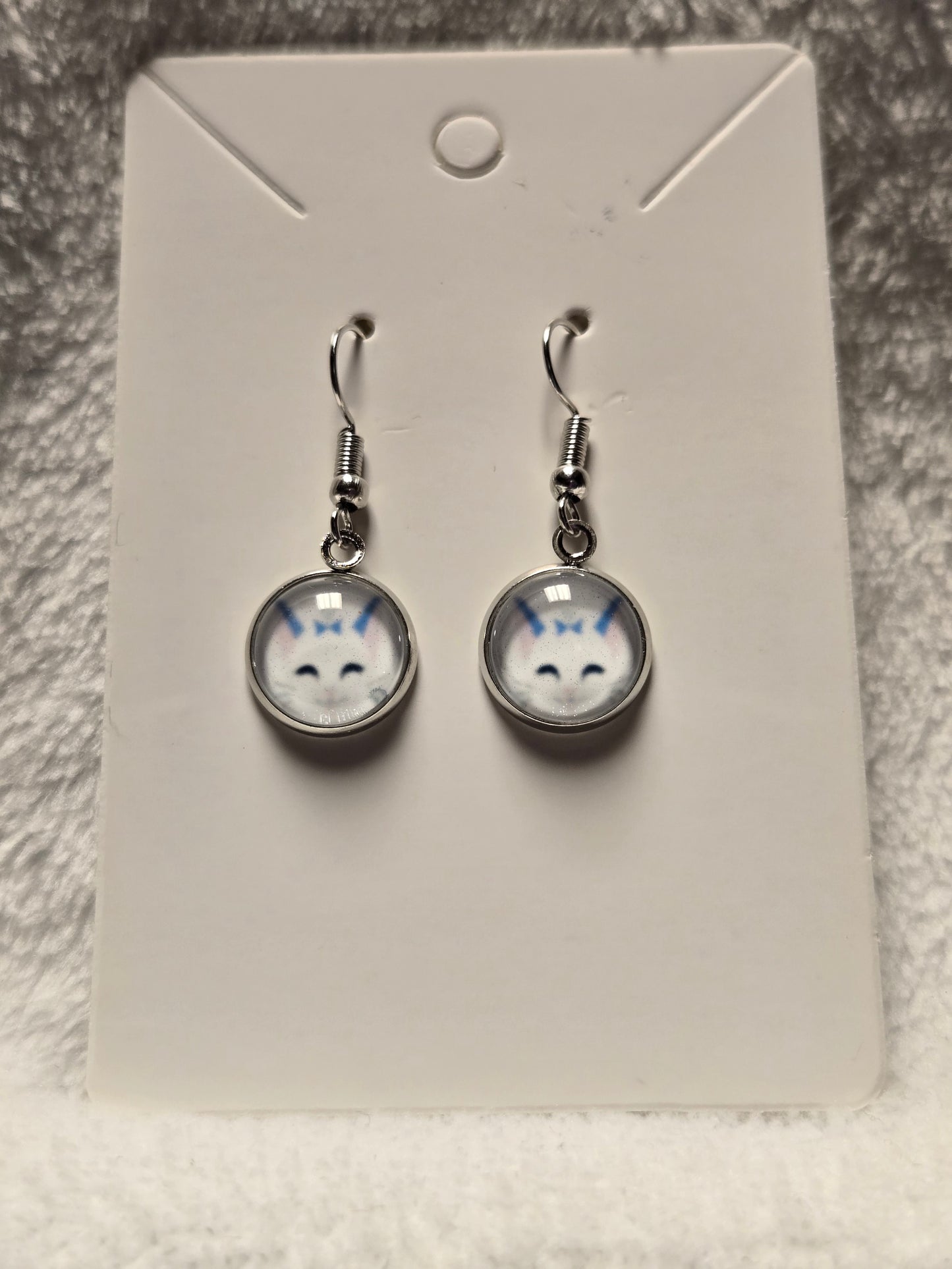 Earrings with Llama