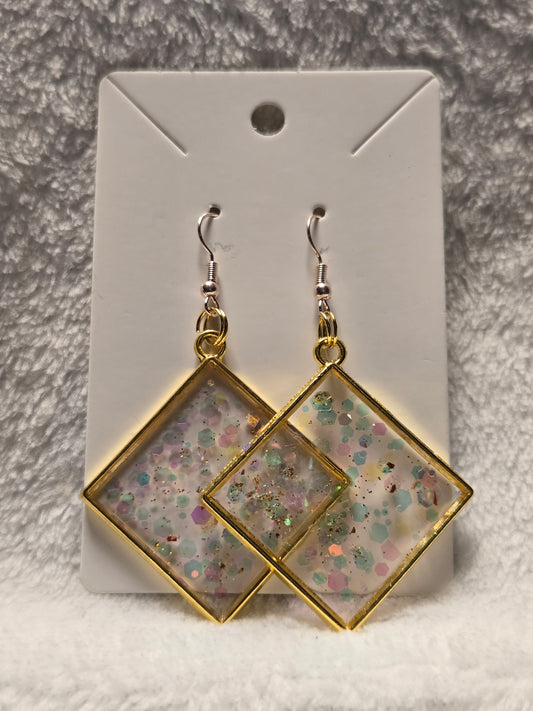 Earrings Party Confetti