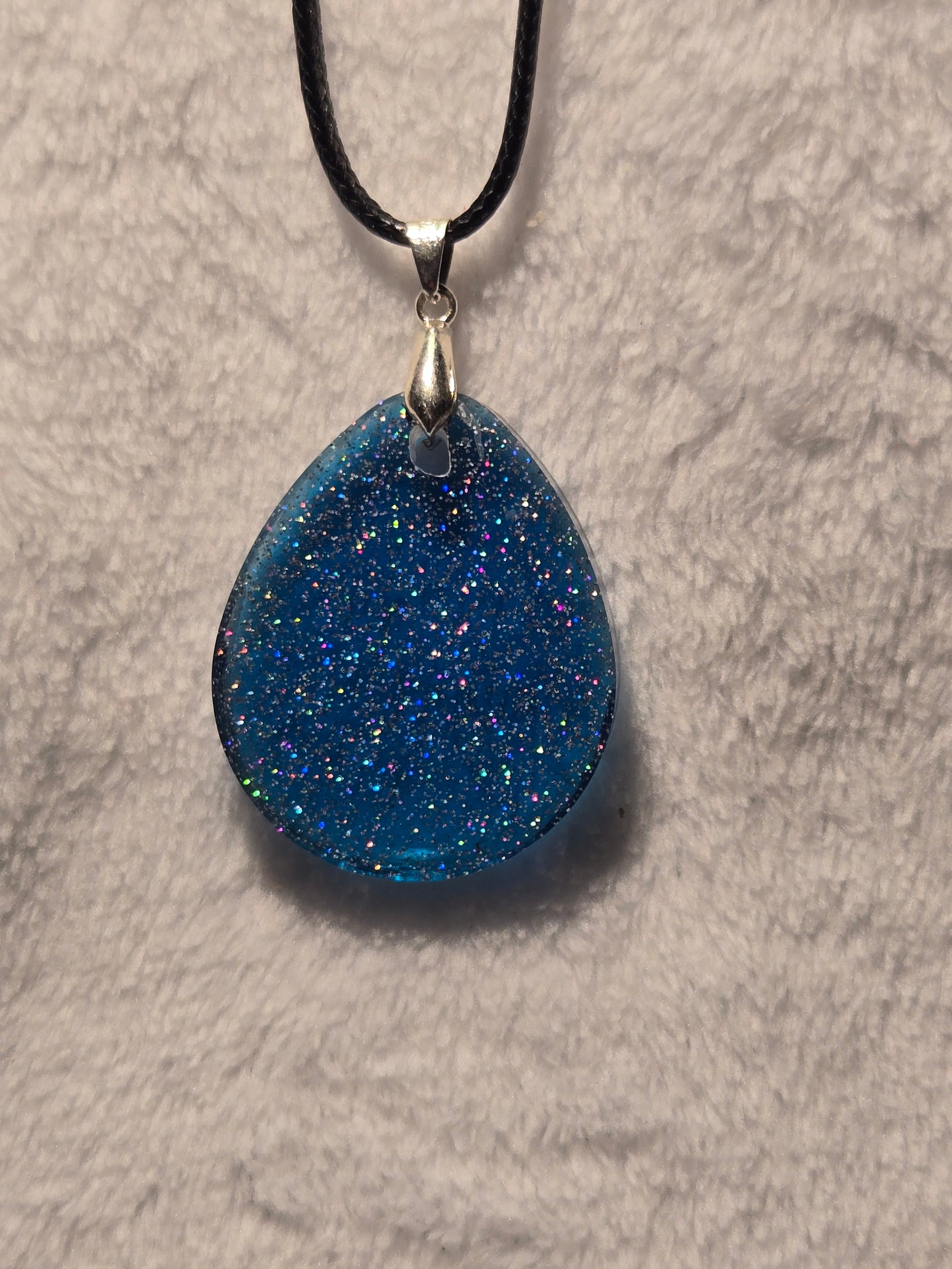 Necklace Blue Sparkle