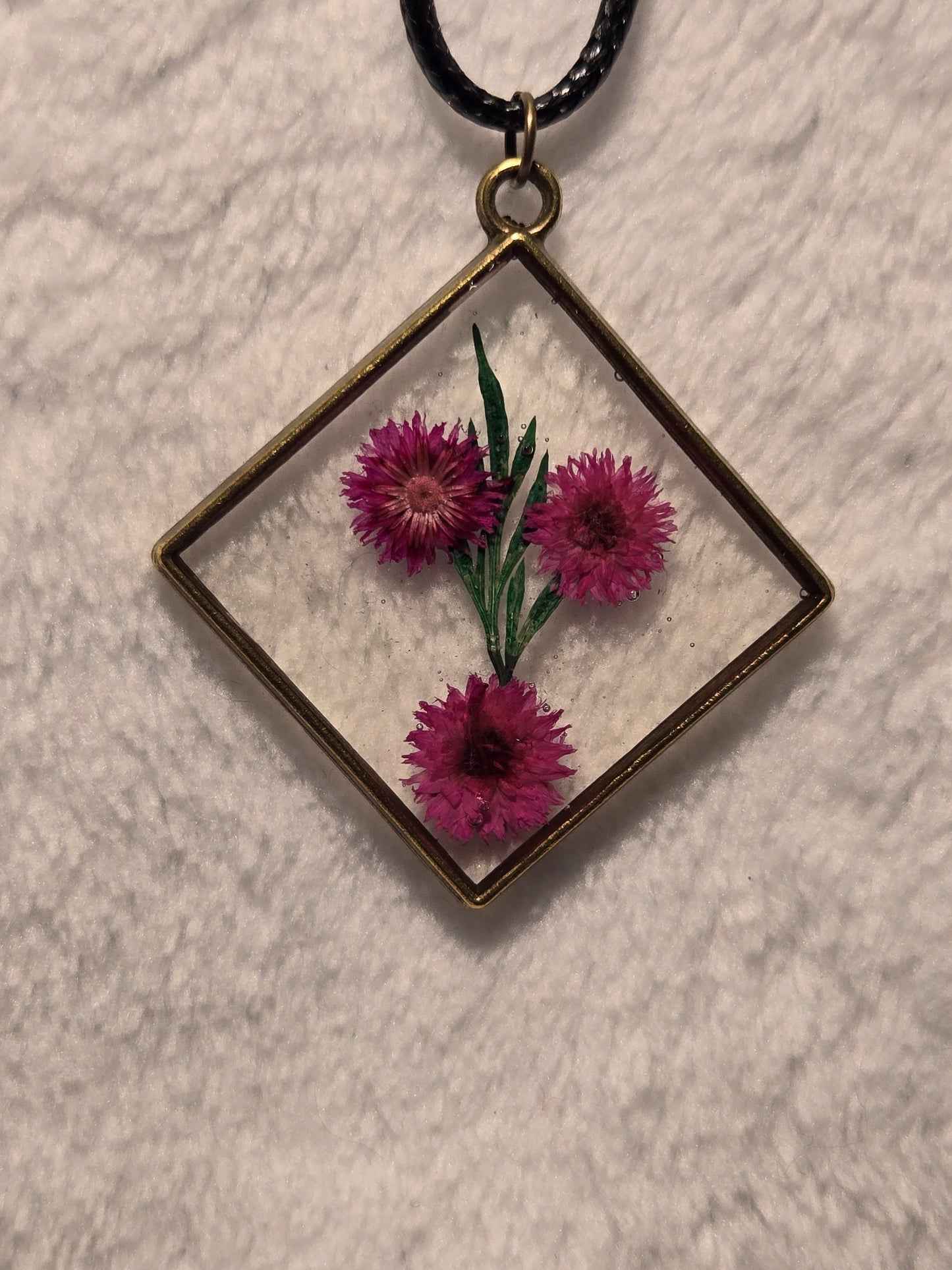 Necklace 3 Flowers