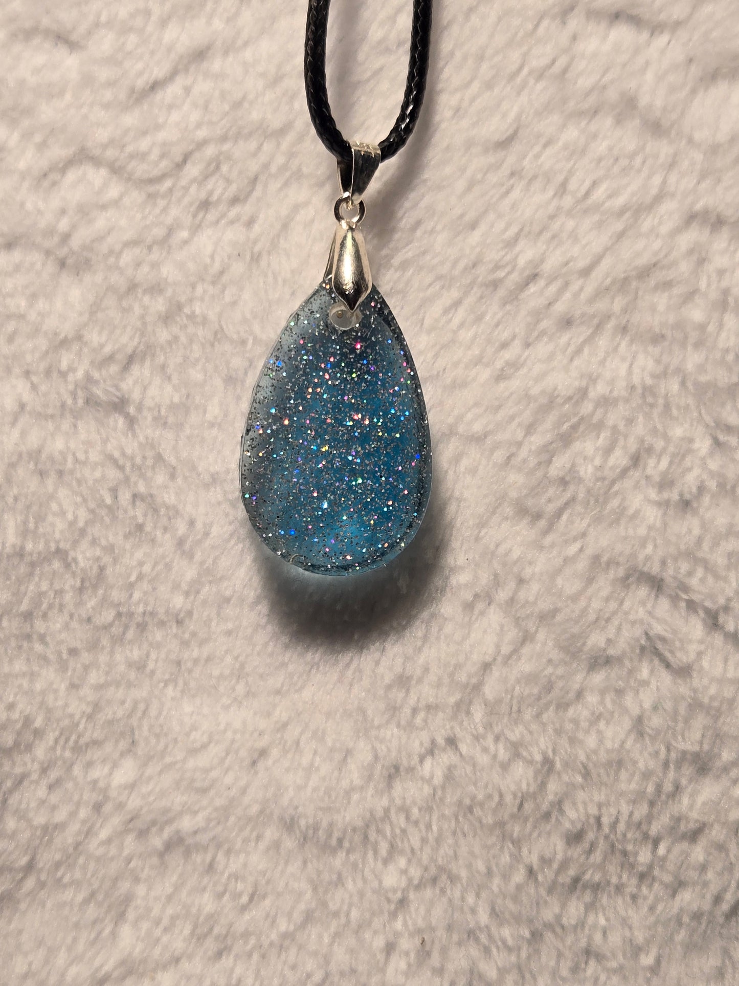 Necklace Blue Sparkle