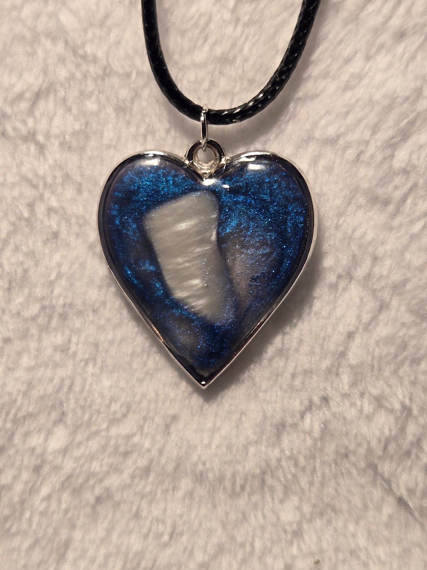 Necklace Heart with Shell