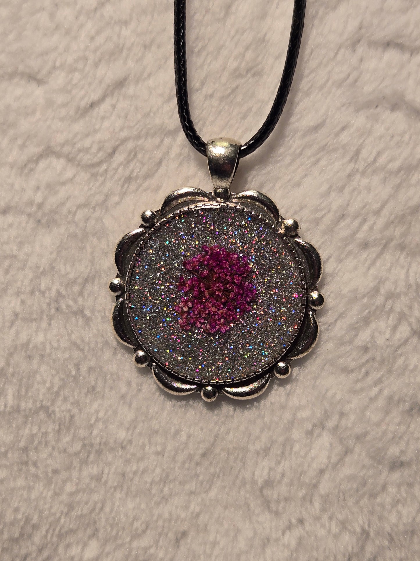 Necklace Purple Sparkle