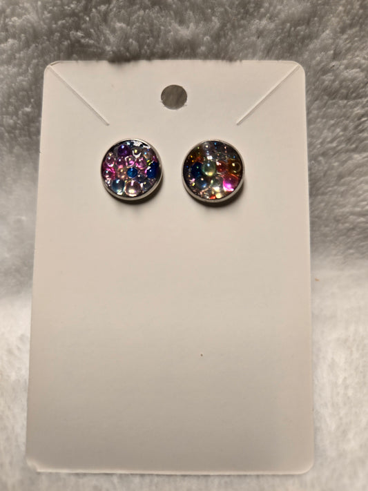 Earrings Bubbles