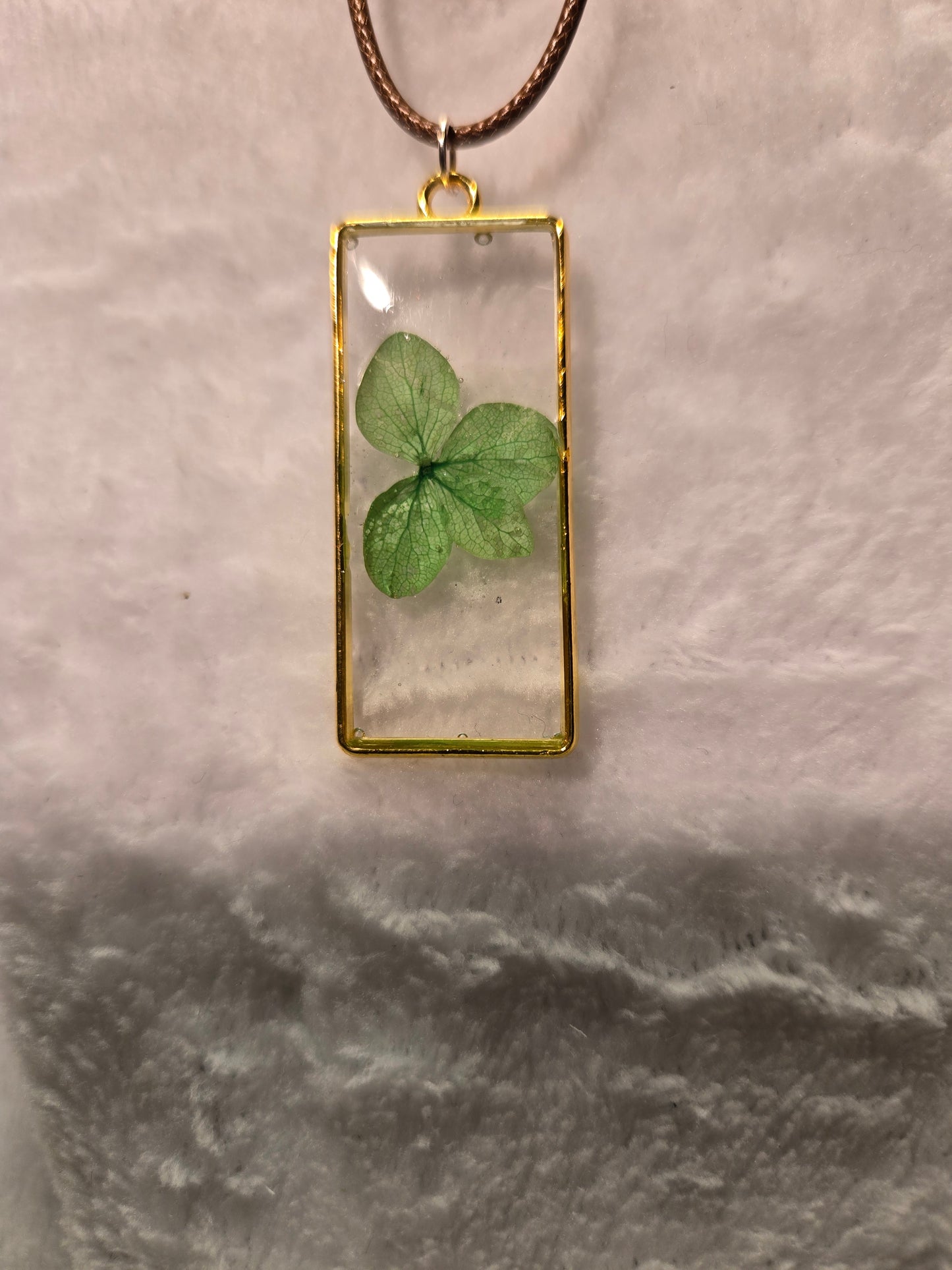 Necklace 4 leaf clover style