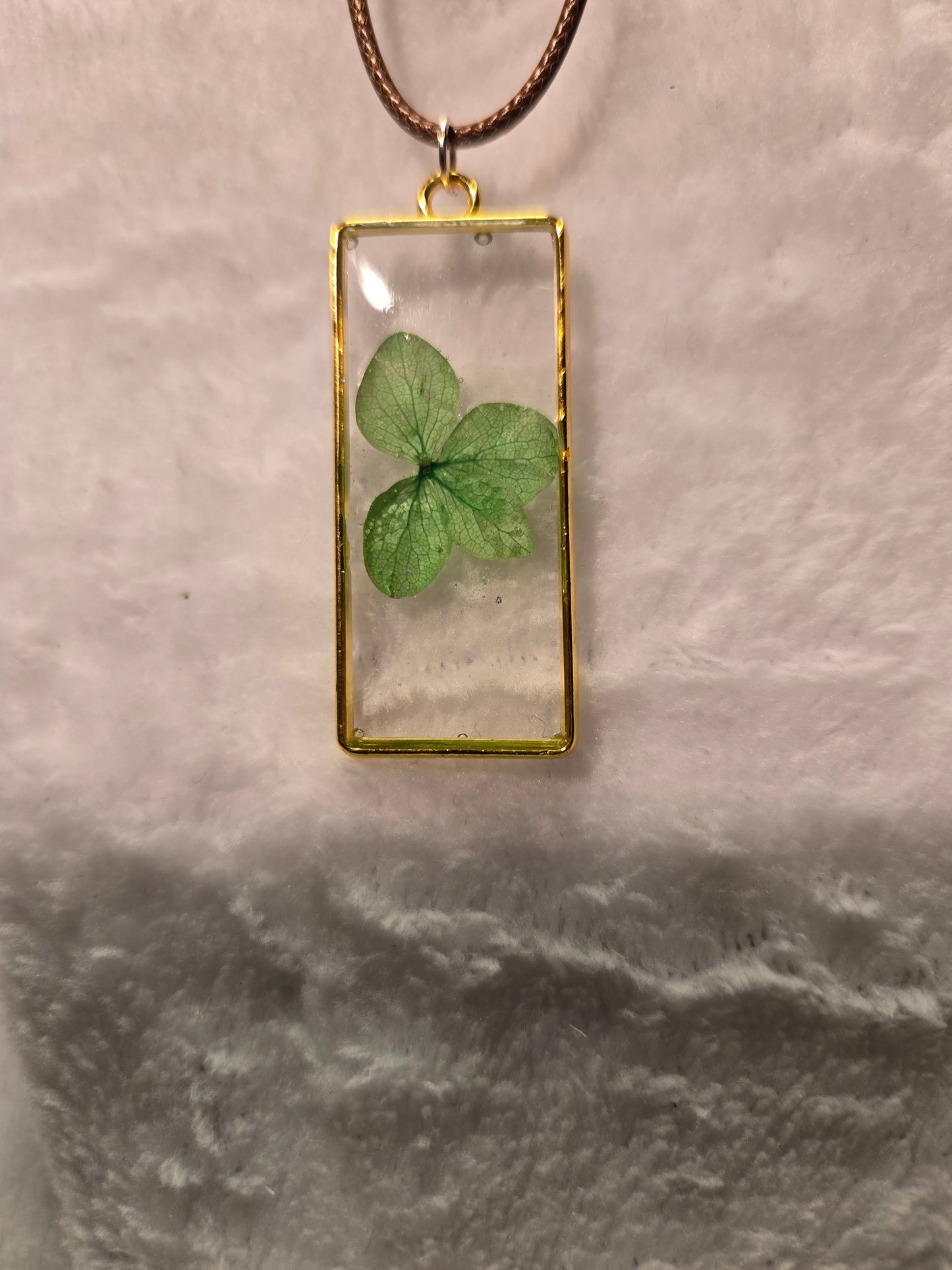 4 Leaf Clover Necklace
