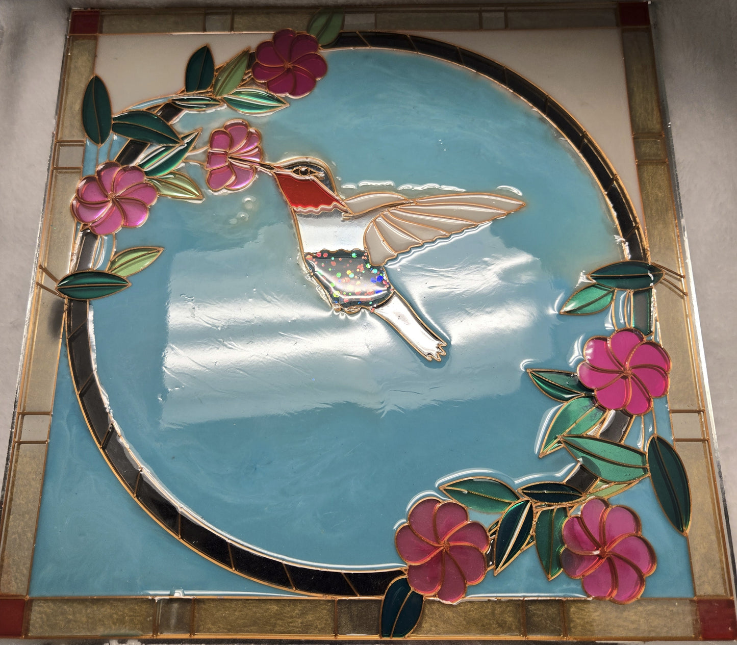 Hummingbird Warm Summer Day