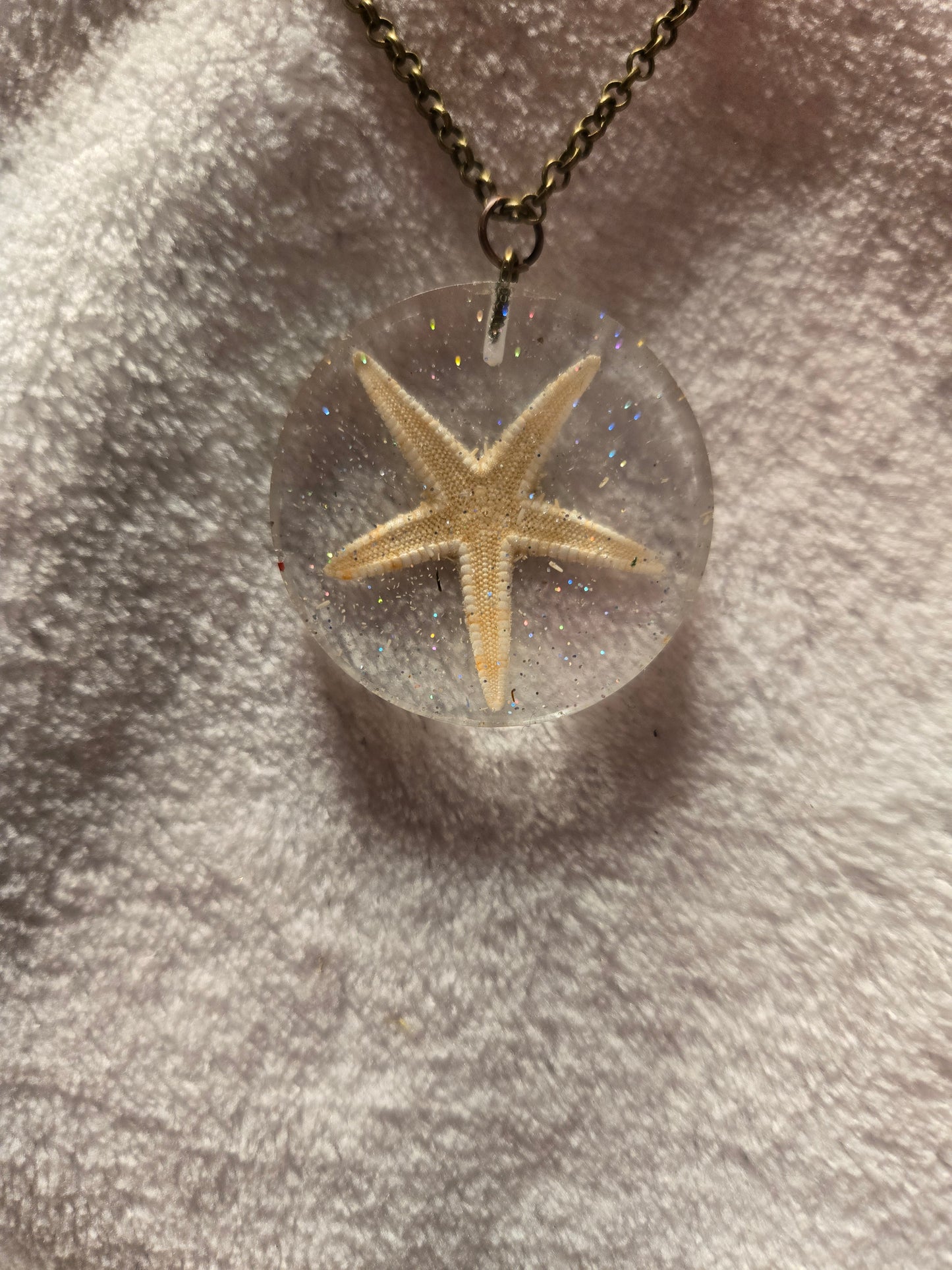 Starfish Necklace