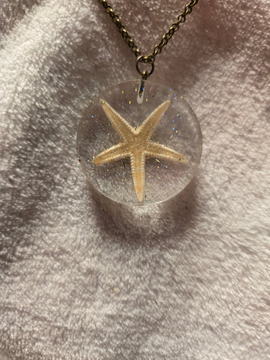 Starfish Necklace