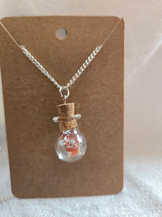 Lobster Notch in a Bottle