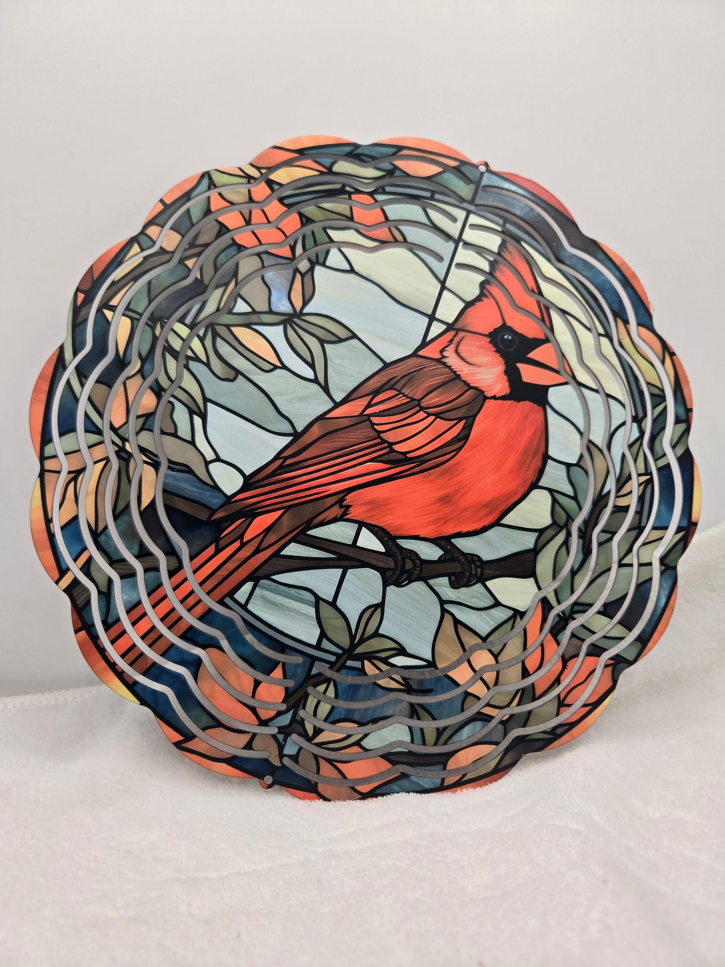 Wind Spinner cardinal