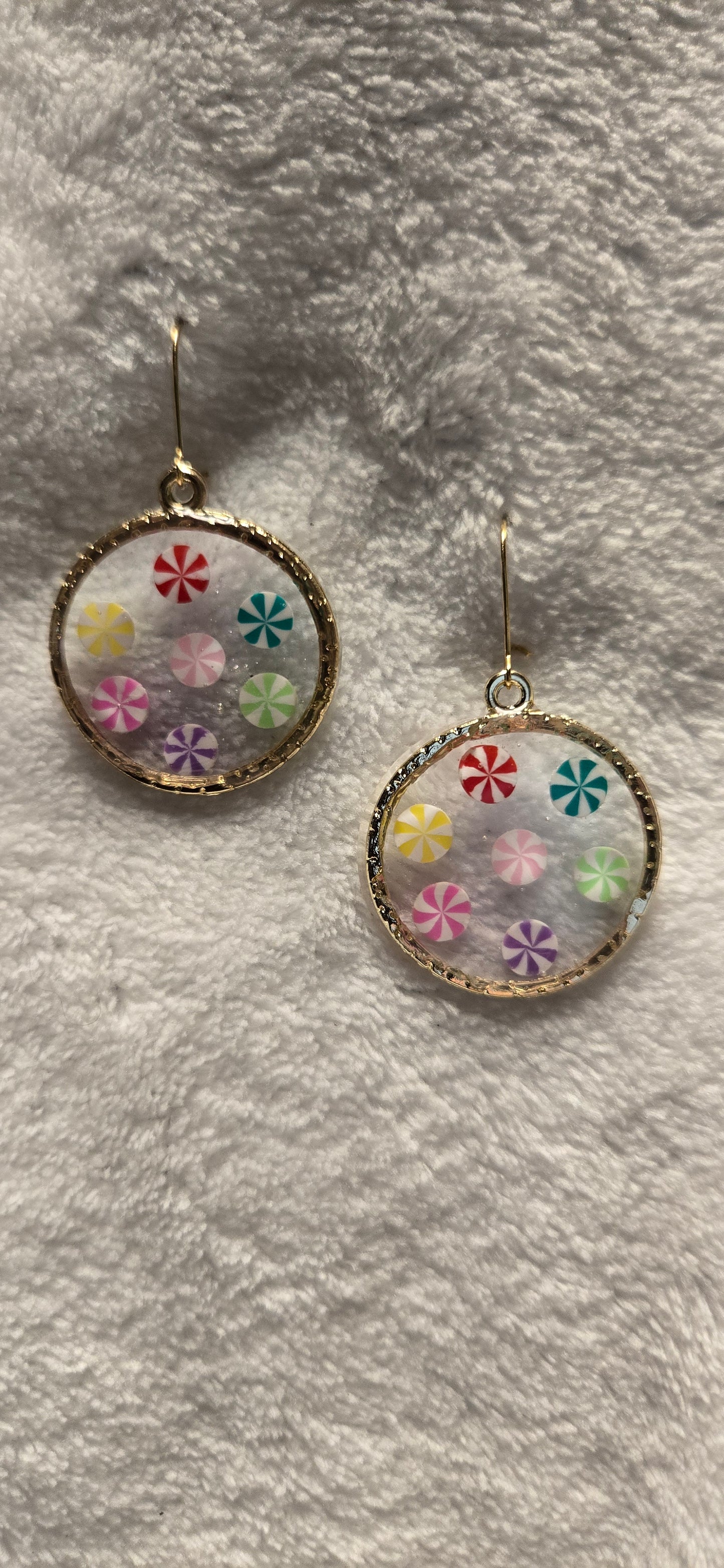 Christmas Mint Earrings