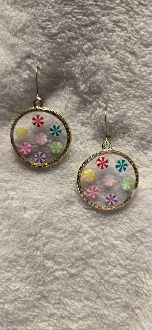 Christmas Mint Earrings