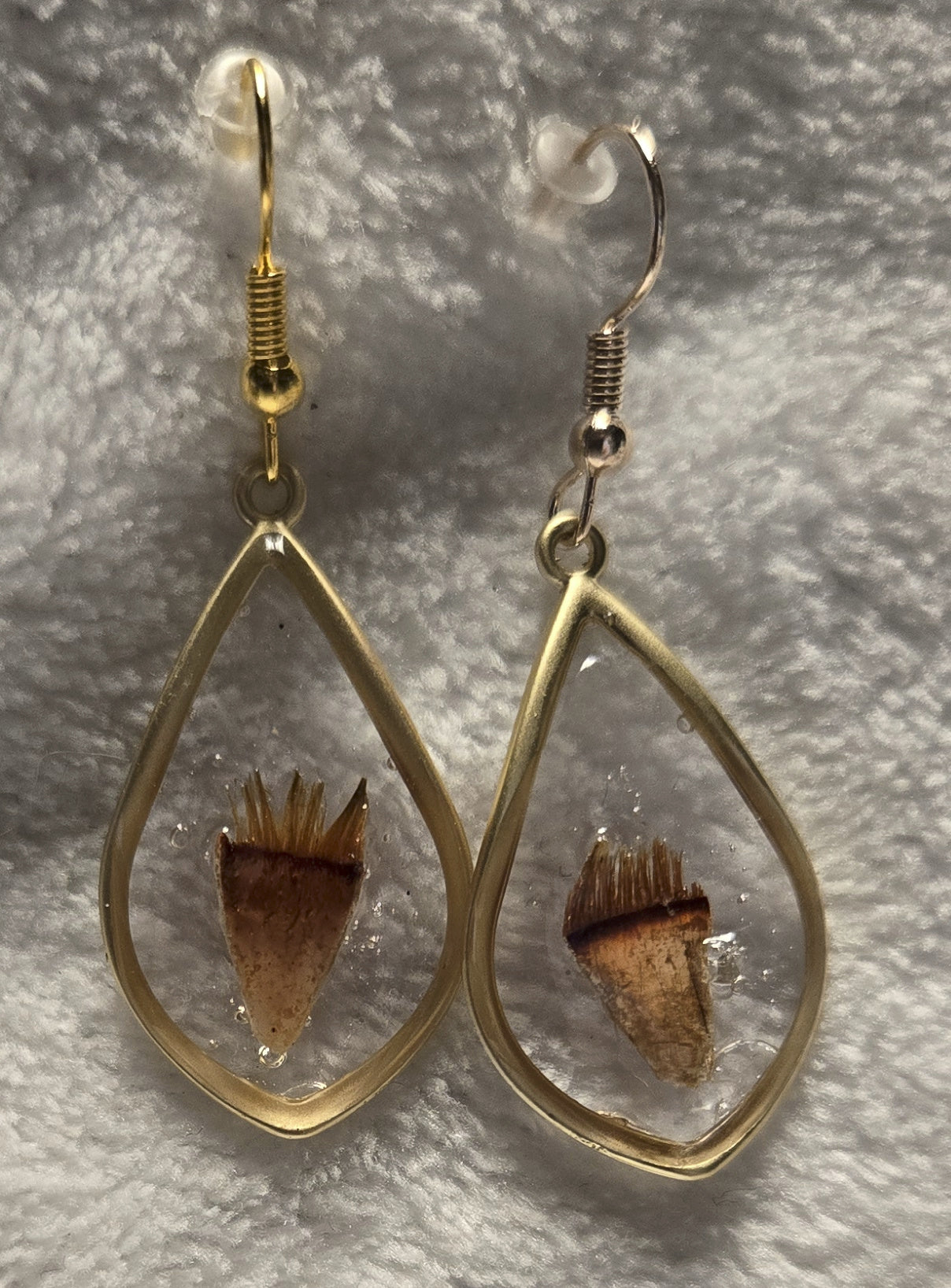 Lobster Notch Earrings