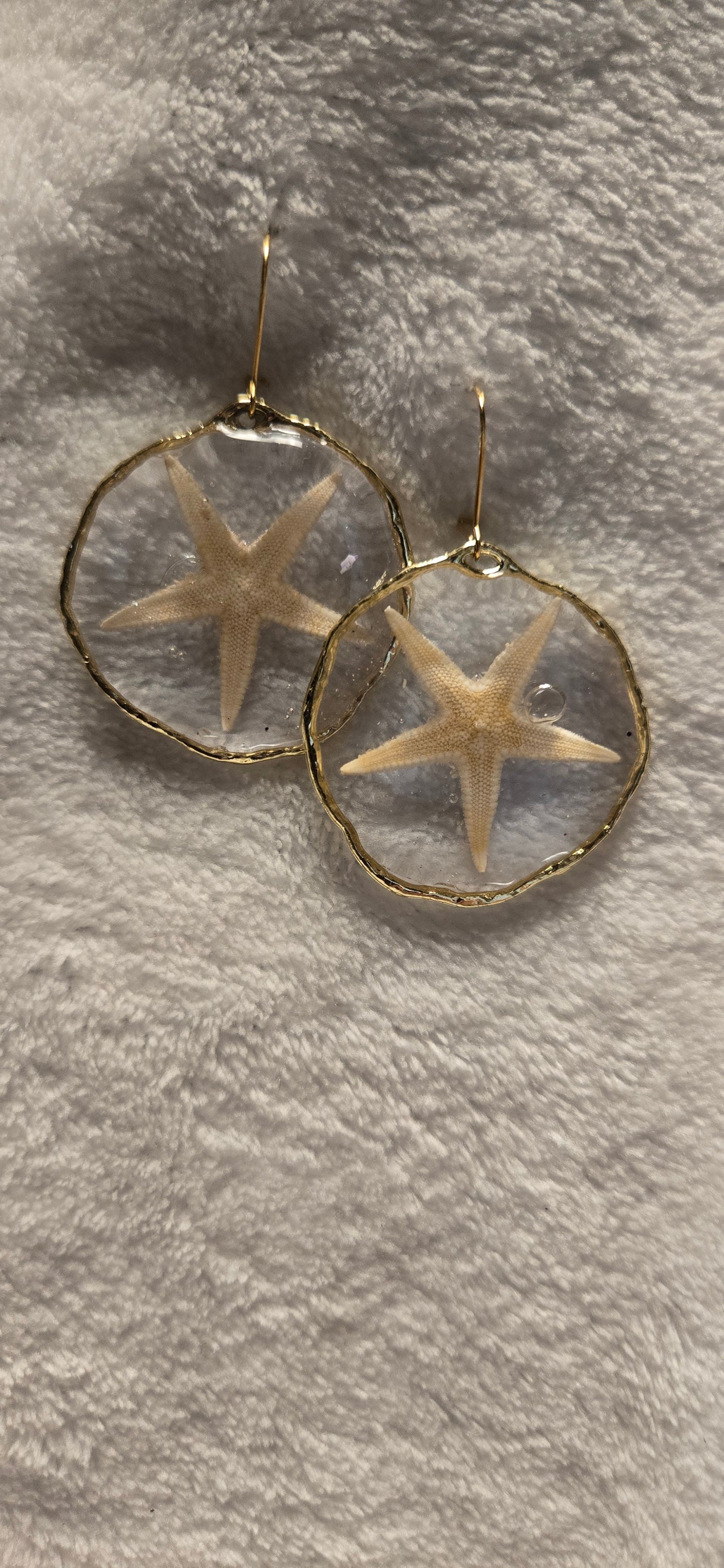 Starfish Earrings