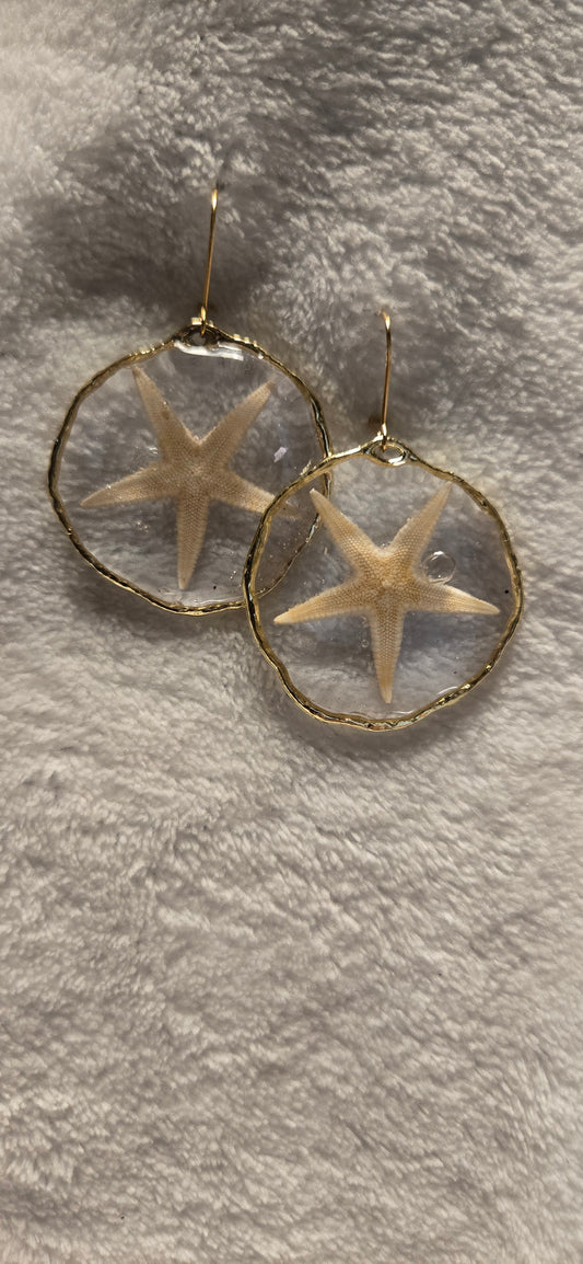 Starfish Earrings