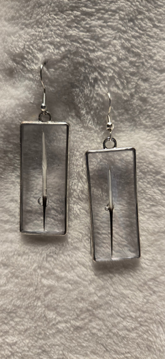 Porcupine Quill Earrings