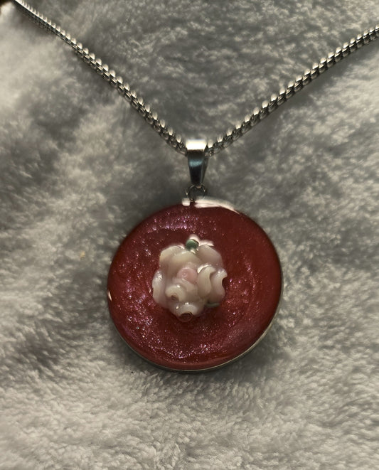 Rose Encased In Resin