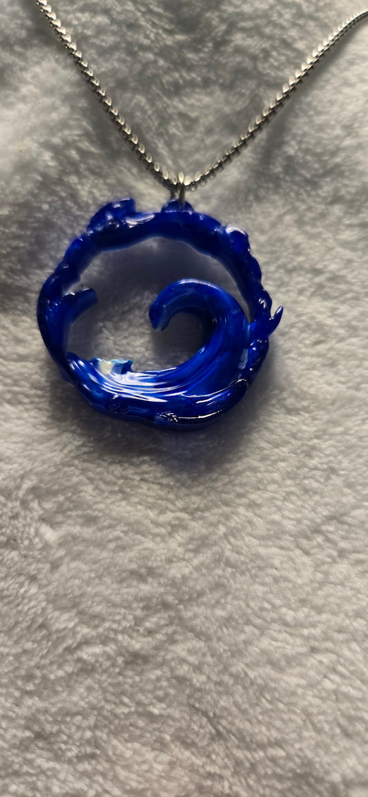 Ocean Wave Necklace