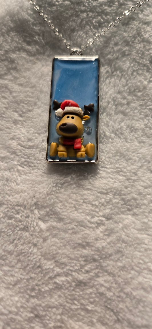 Reindeer Necklace
