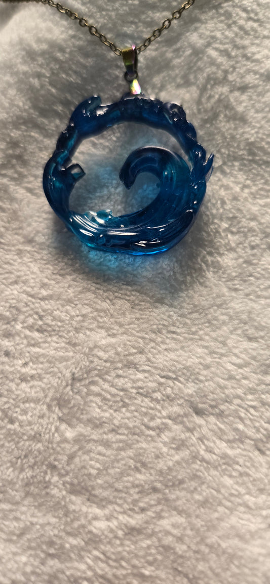 Wave necklace